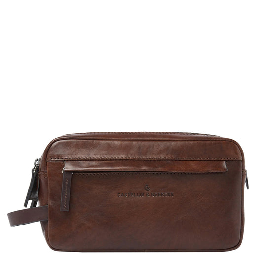 Castelijn & Beerens Rien Washbag cognac