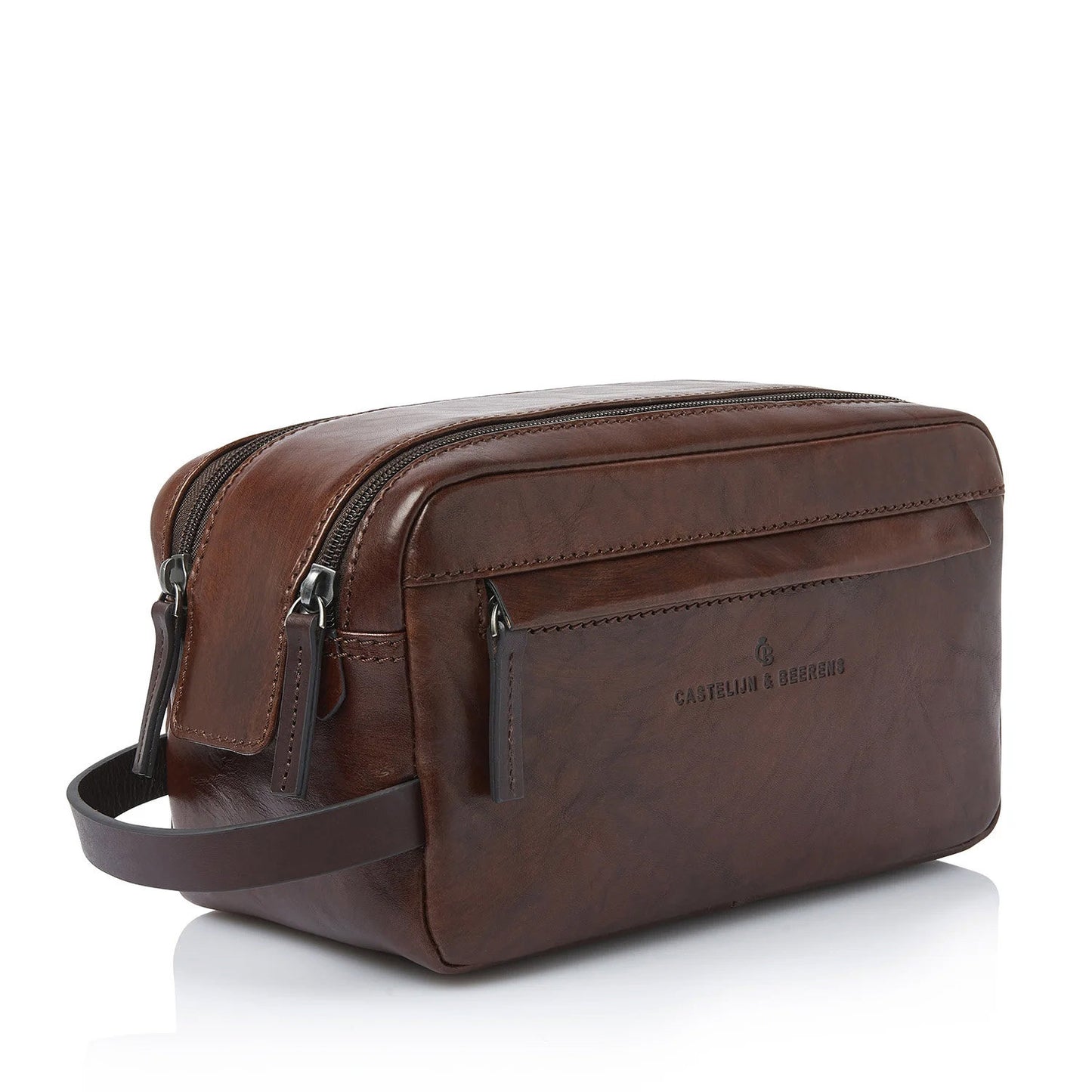 Castelijn & Beerens Rien Washbag cognac