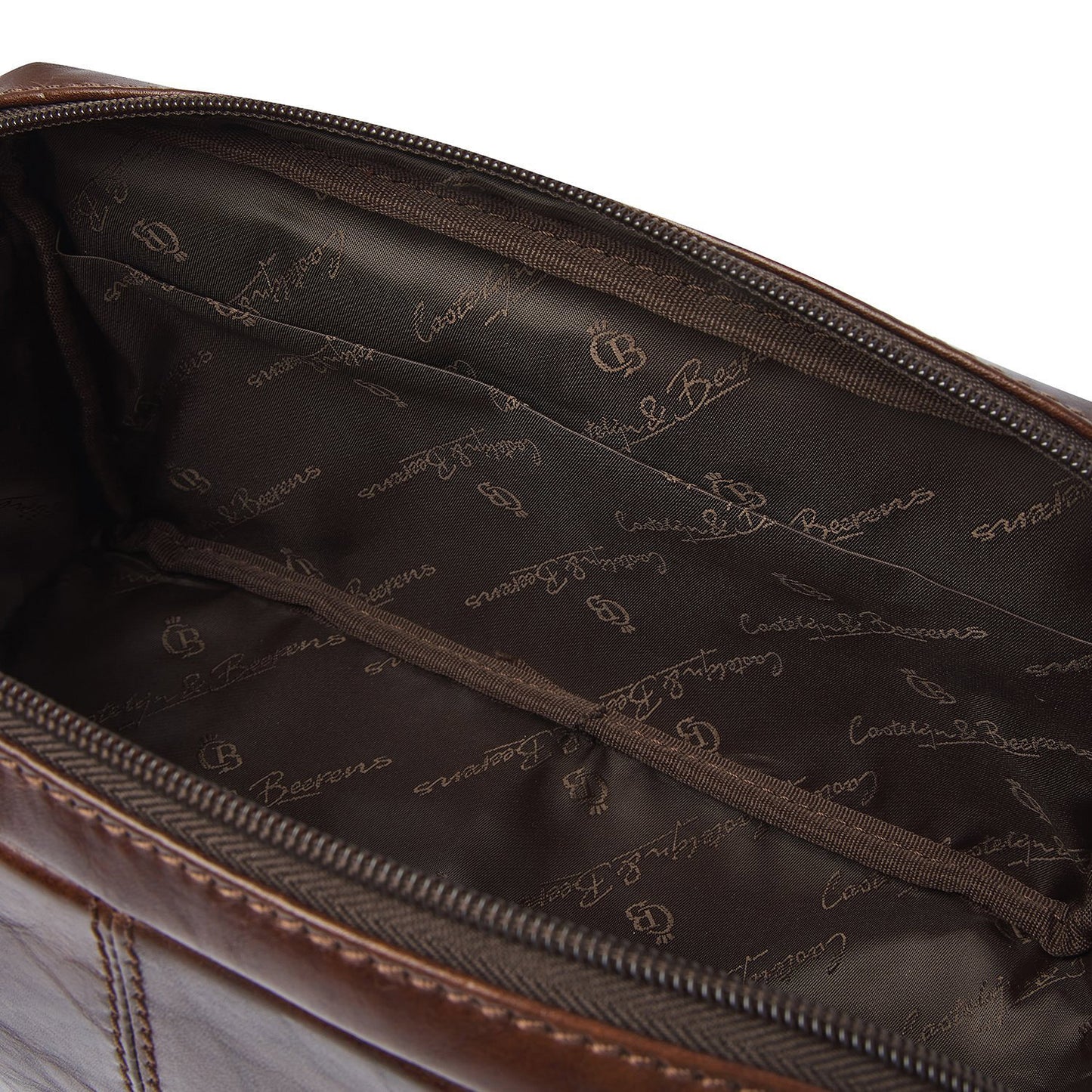 Castelijn & Beerens Rien Washbag cognac