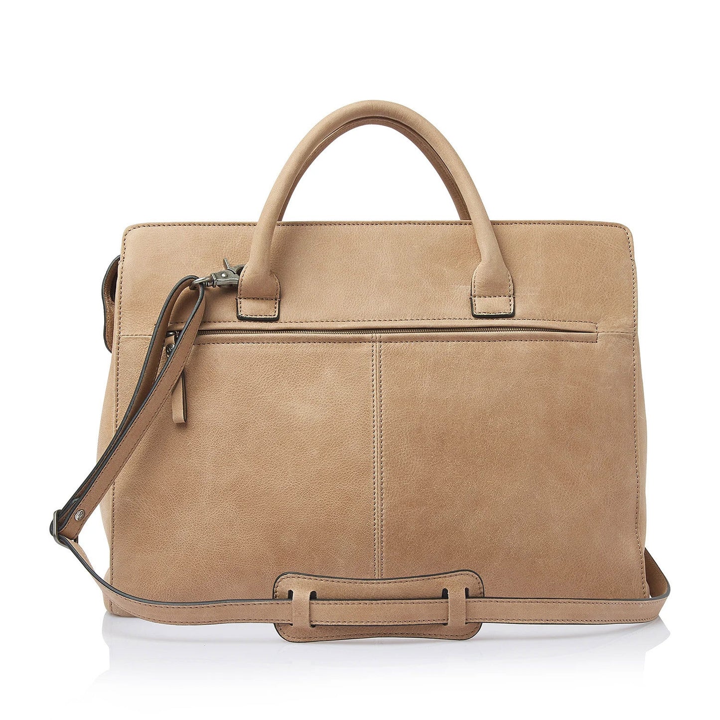 Castelijn & Beerens Carisma Laptopbag 15.6" beige