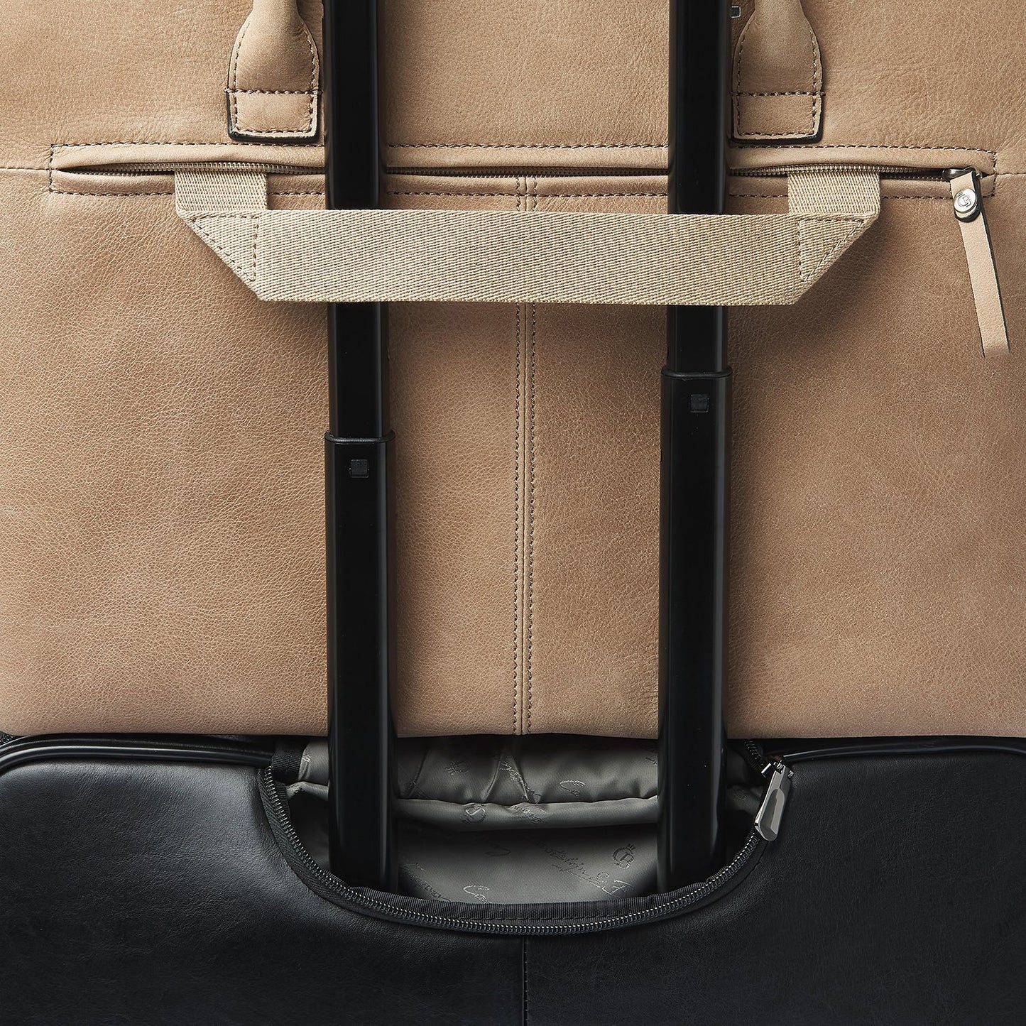 Castelijn & Beerens Carisma Laptopbag 15.6" beige