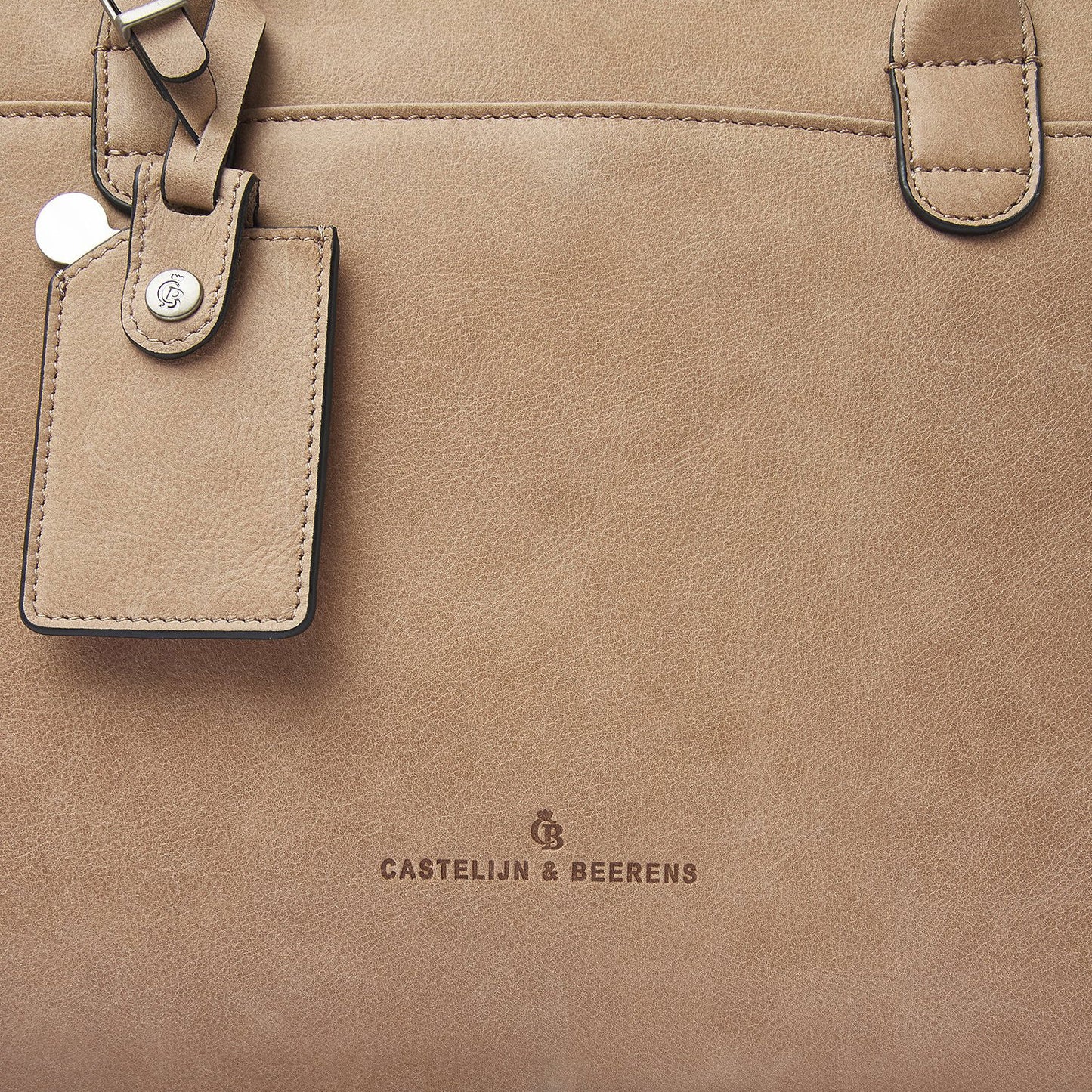 Castelijn & Beerens Carisma Laptopbag 15.6" beige