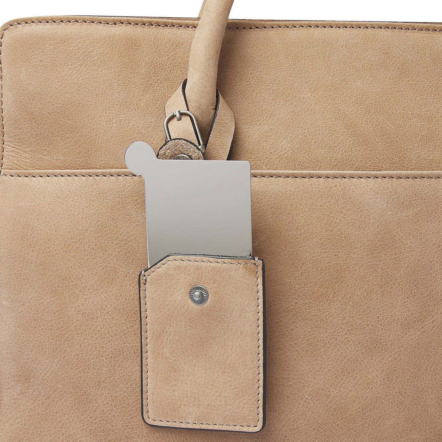 Castelijn & Beerens Carisma Laptopbag 15.6" beige