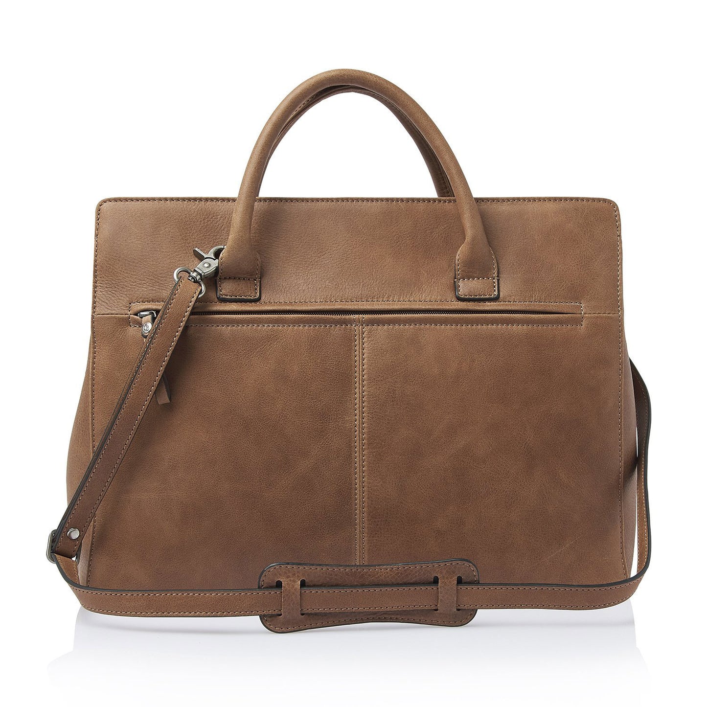 Castelijn & Beerens Carisma Laptopbag 15.6" cognac
