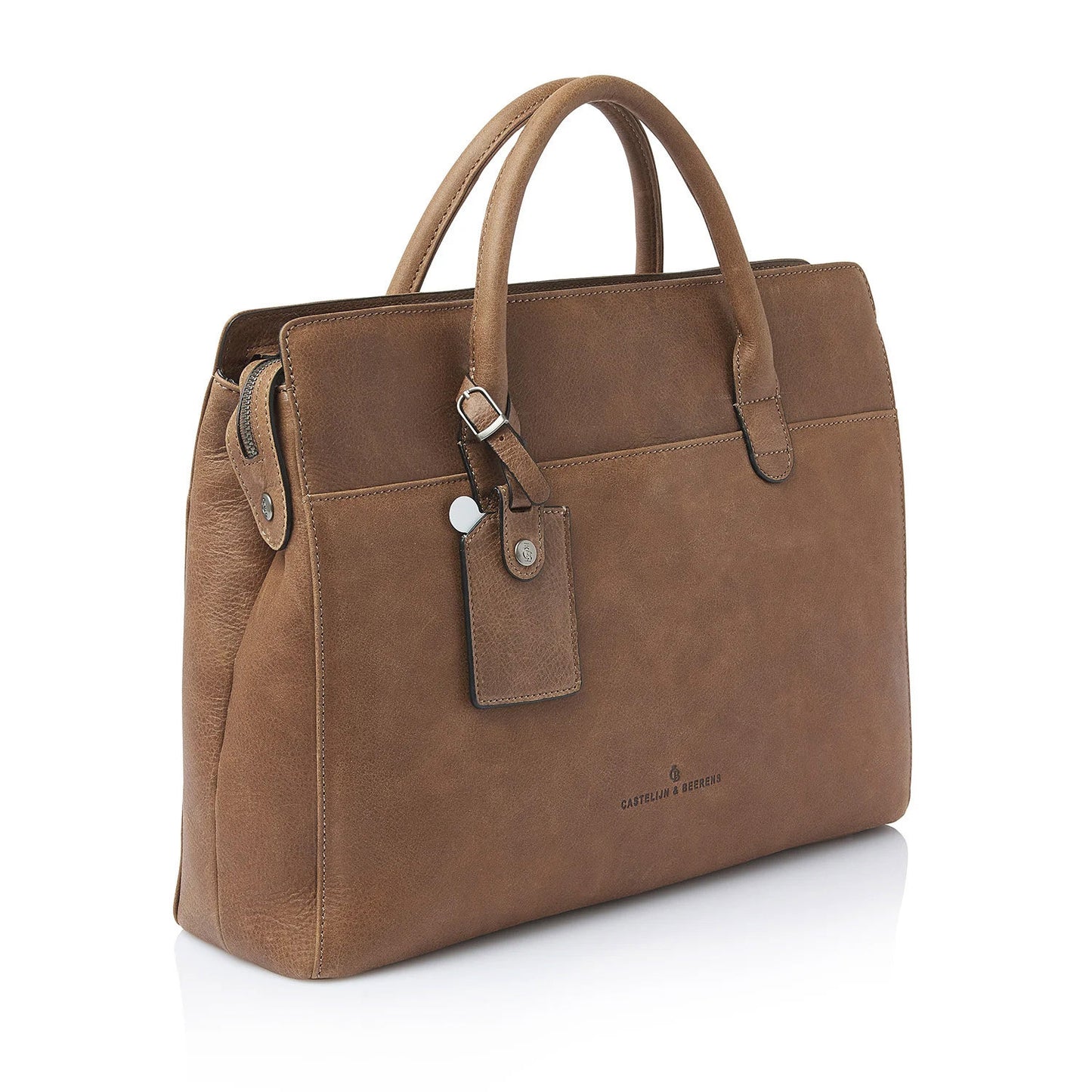 Castelijn & Beerens Carisma Laptopbag 15.6" cognac