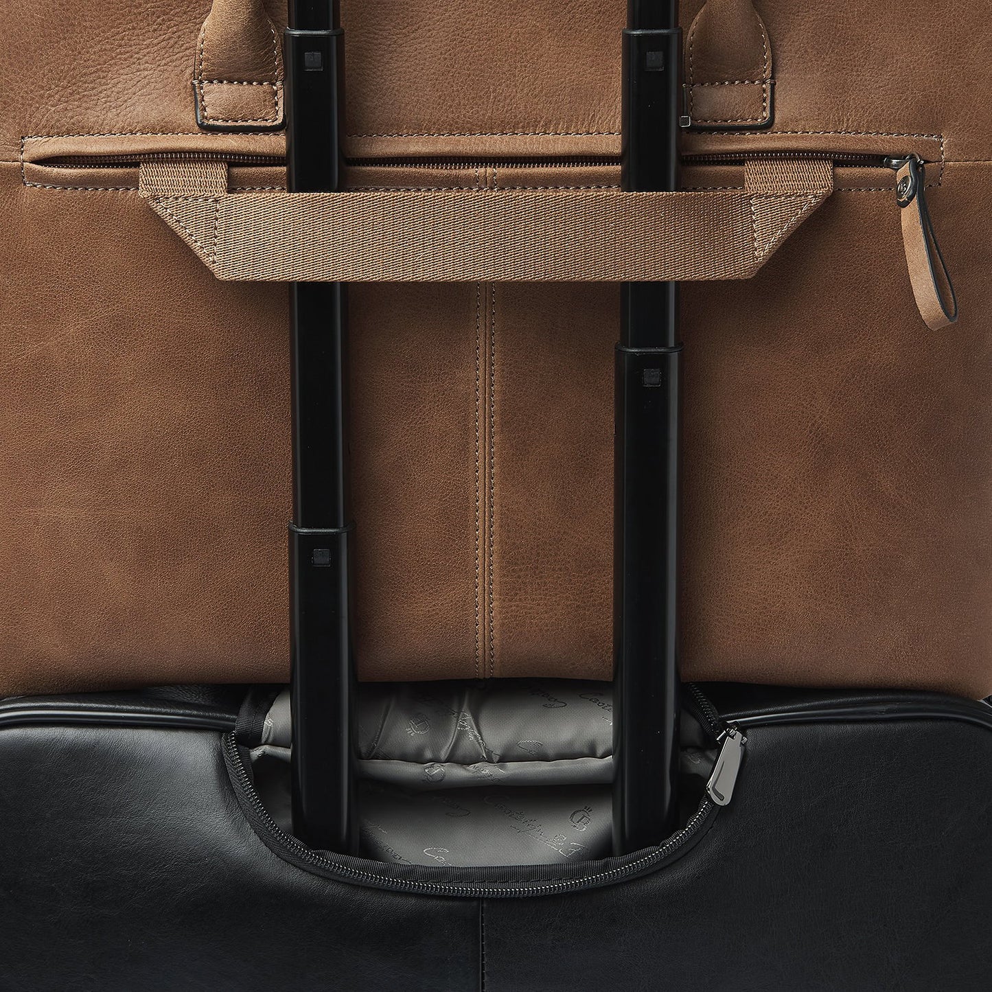 Castelijn & Beerens Carisma Laptopbag 15.6" cognac