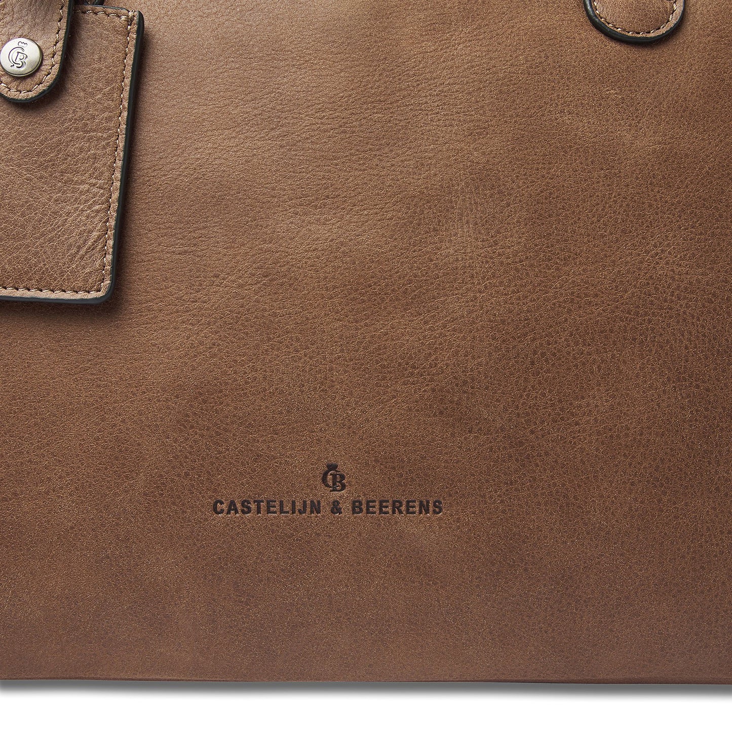 Castelijn & Beerens Carisma Laptopbag 15.6" cognac