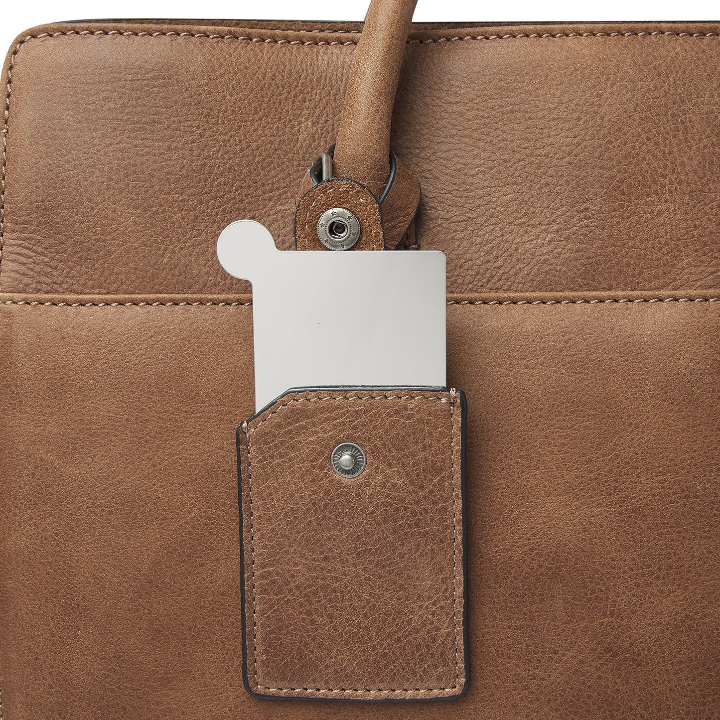 Castelijn & Beerens Carisma Laptopbag 15.6" cognac