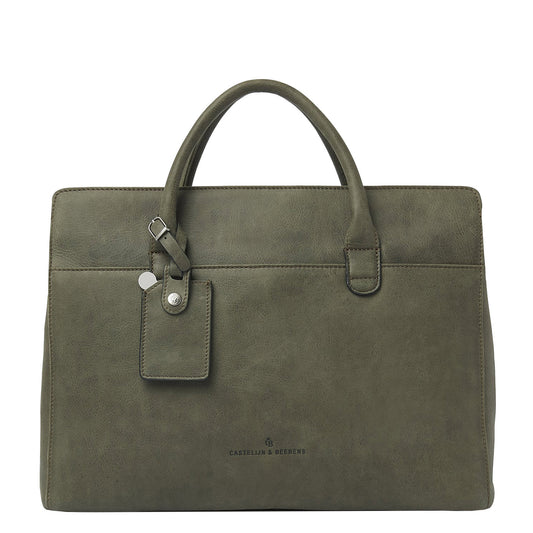 Castelijn & Beerens Carisma Laptopbag 15.6" green