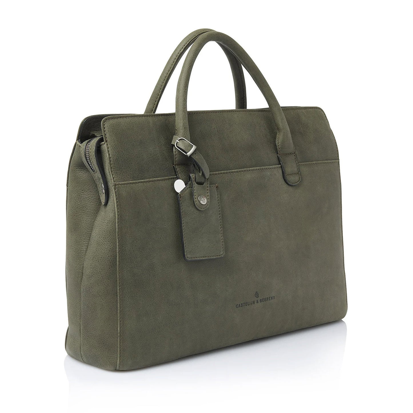 Castelijn & Beerens Carisma Laptopbag 15.6" green
