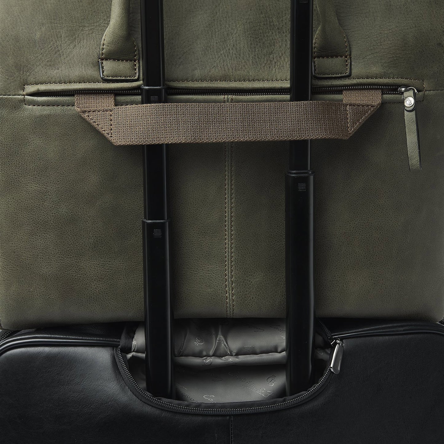 Castelijn & Beerens Carisma Laptopbag 15.6" green