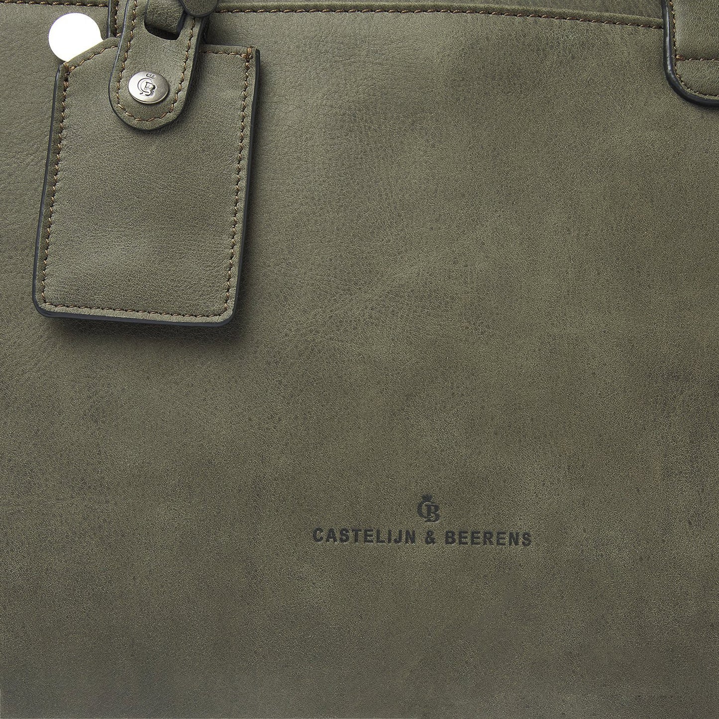 Castelijn & Beerens Carisma Laptopbag 15.6" green