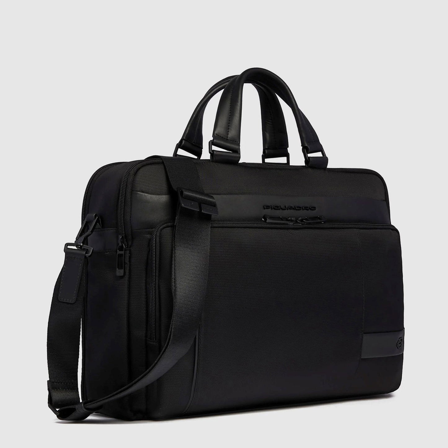 Piquadro W129 Laptop Shoulderbag 15.6" black