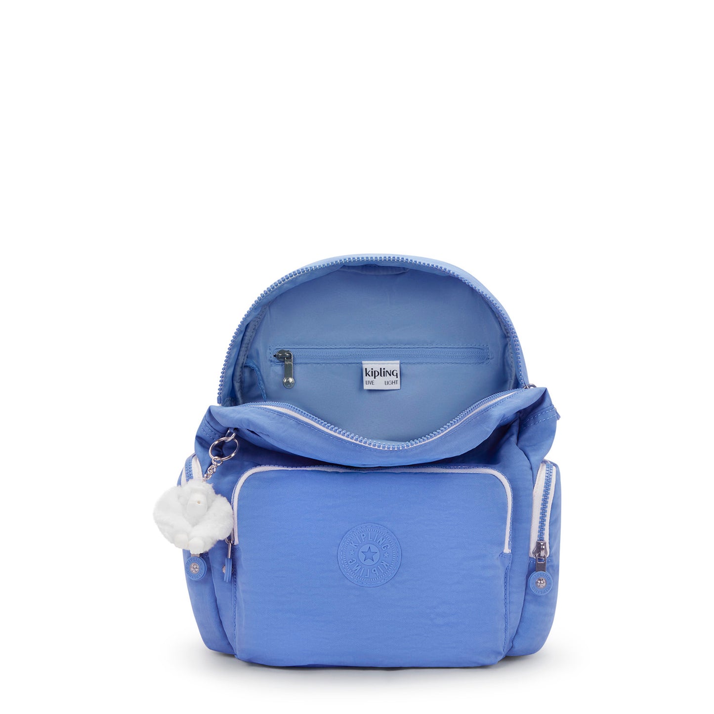 Kipling City Zip S cocktail blue