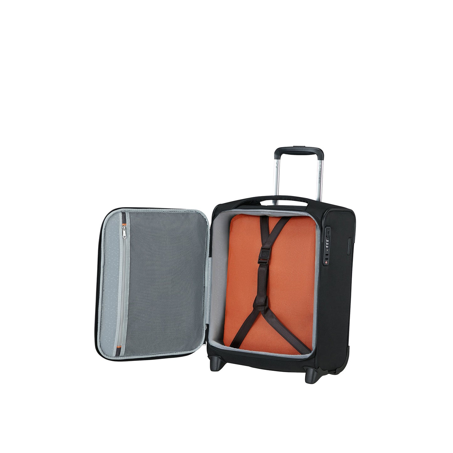 Samsonite Re-Lite Upright 45/16 Underseater black