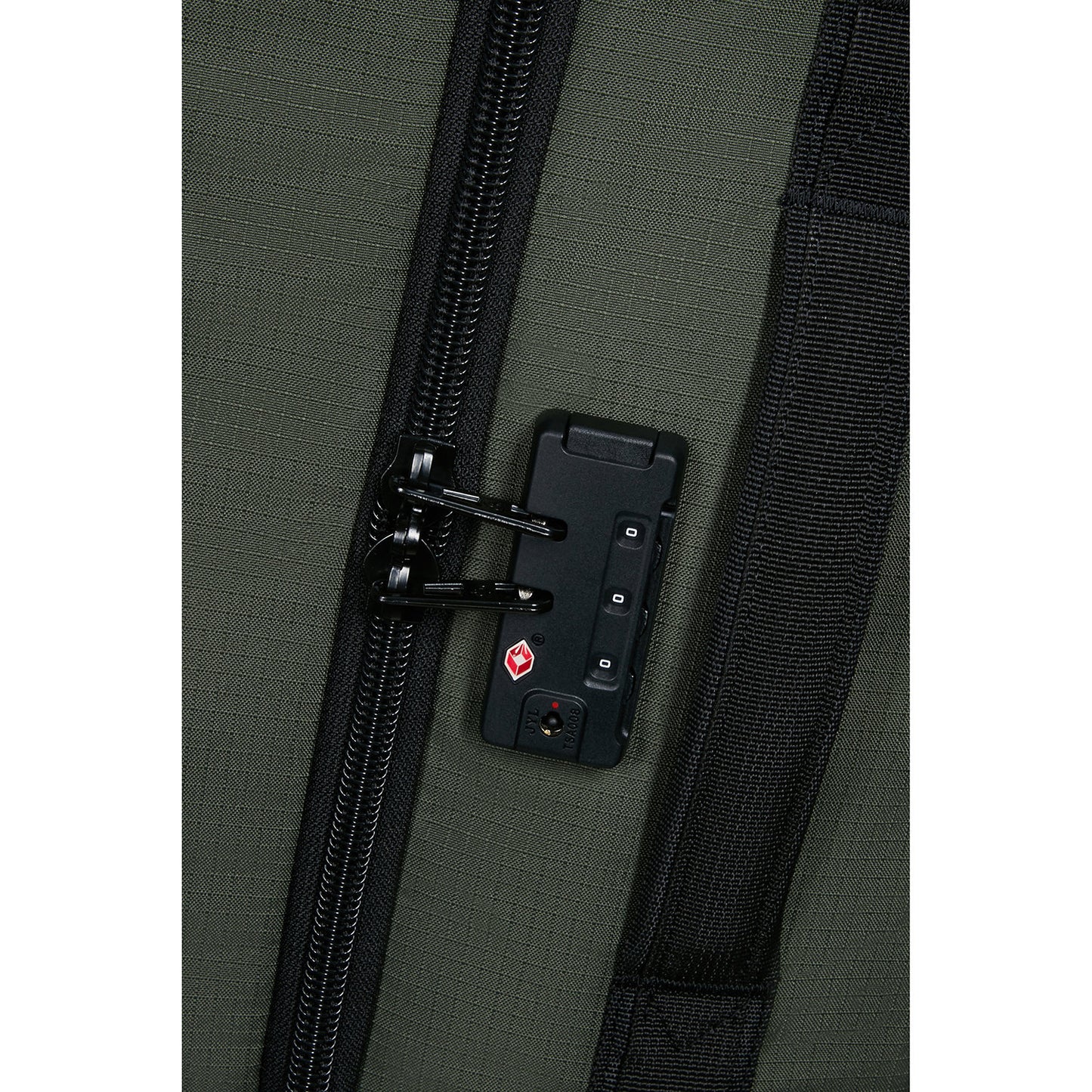 Samsonite Roadseeker Wheeled Duffle 55/20 Backpack dark olive