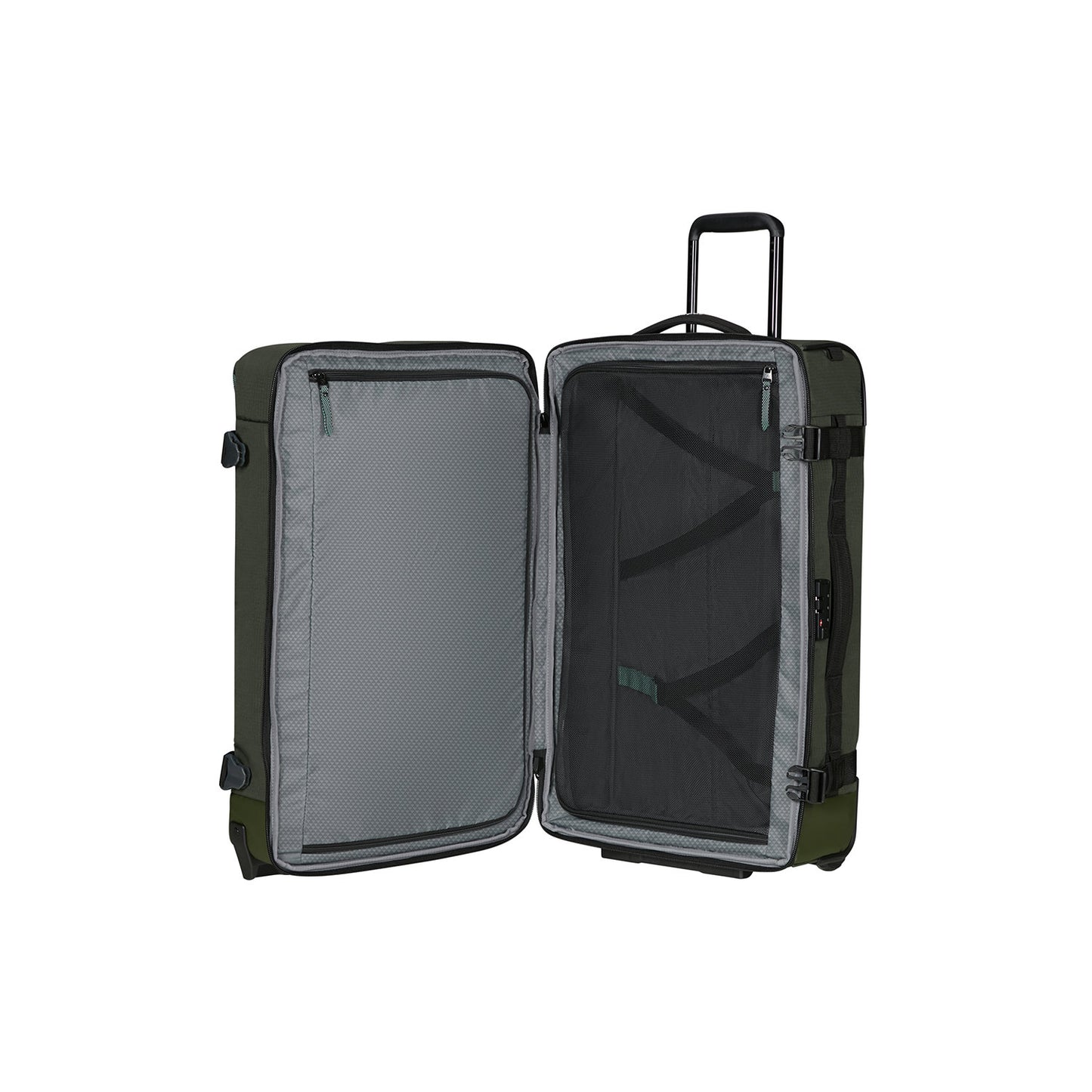 Samsonite Roadseeker Wheeled Duffle 68/25 dark olive