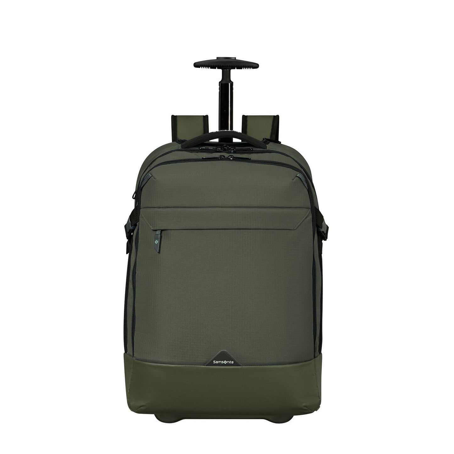 Samsonite Roadseeker Laptop Wheeled Backpack 17.3" dark olive
