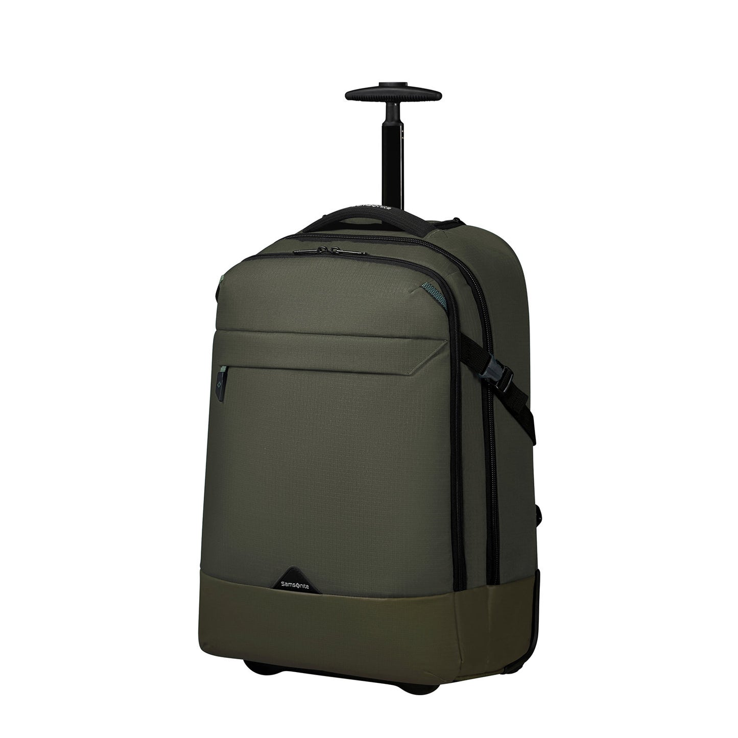 Samsonite Roadseeker Laptop Wheeled Backpack 17.3" dark olive