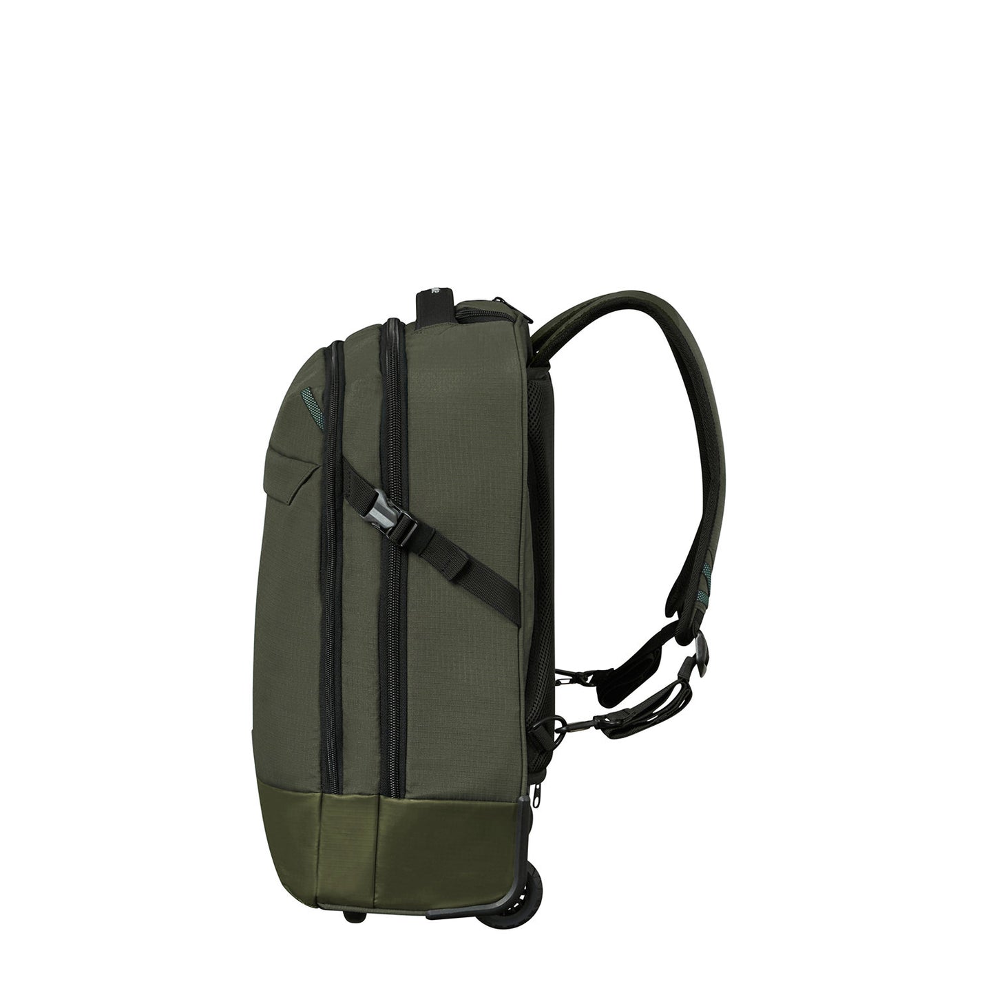 Samsonite Roadseeker Laptop Wheeled Backpack 17.3" dark olive