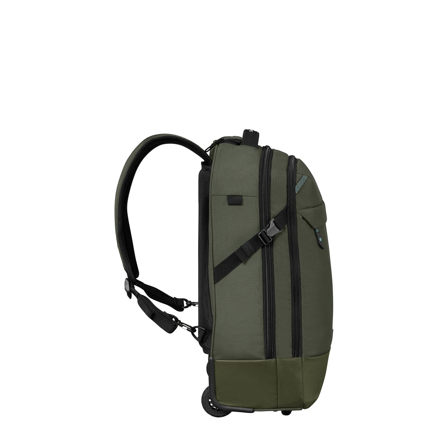 Samsonite Roadseeker Laptop Wheeled Backpack 17.3" dark olive