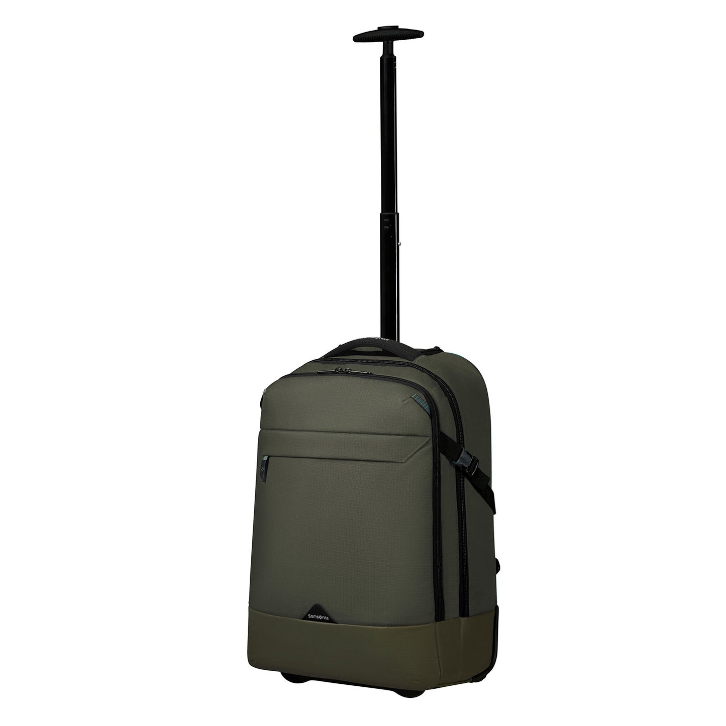 Samsonite Roadseeker Laptop Wheeled Backpack 17.3" dark olive