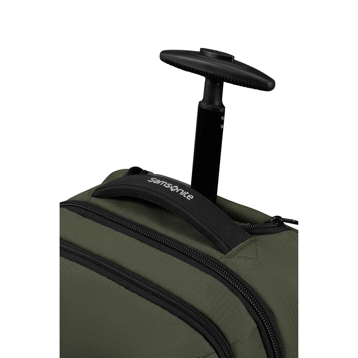 Samsonite Roadseeker Laptop Wheeled Backpack 17.3" dark olive