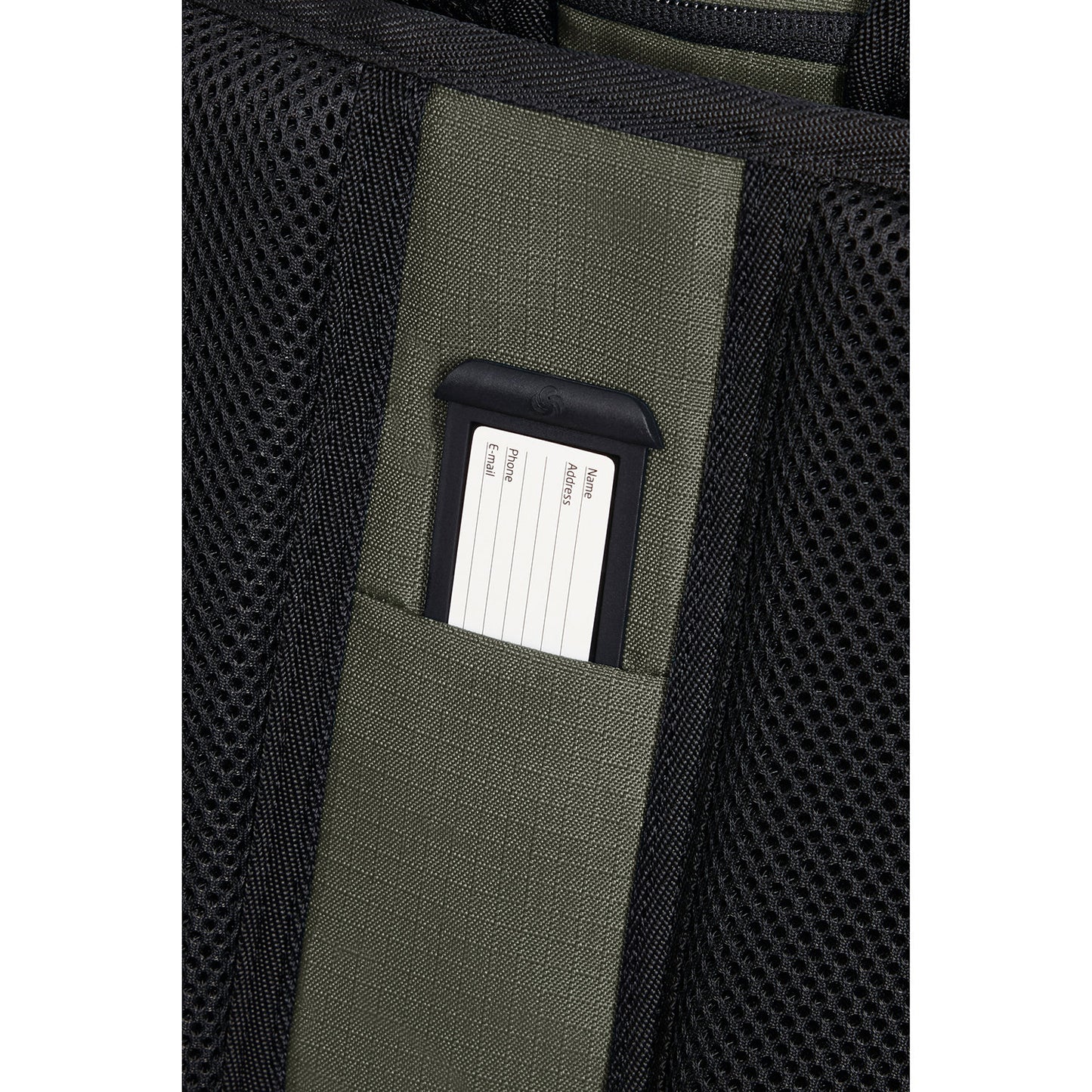 Samsonite Roadseeker Laptop Wheeled Backpack 17.3" dark olive