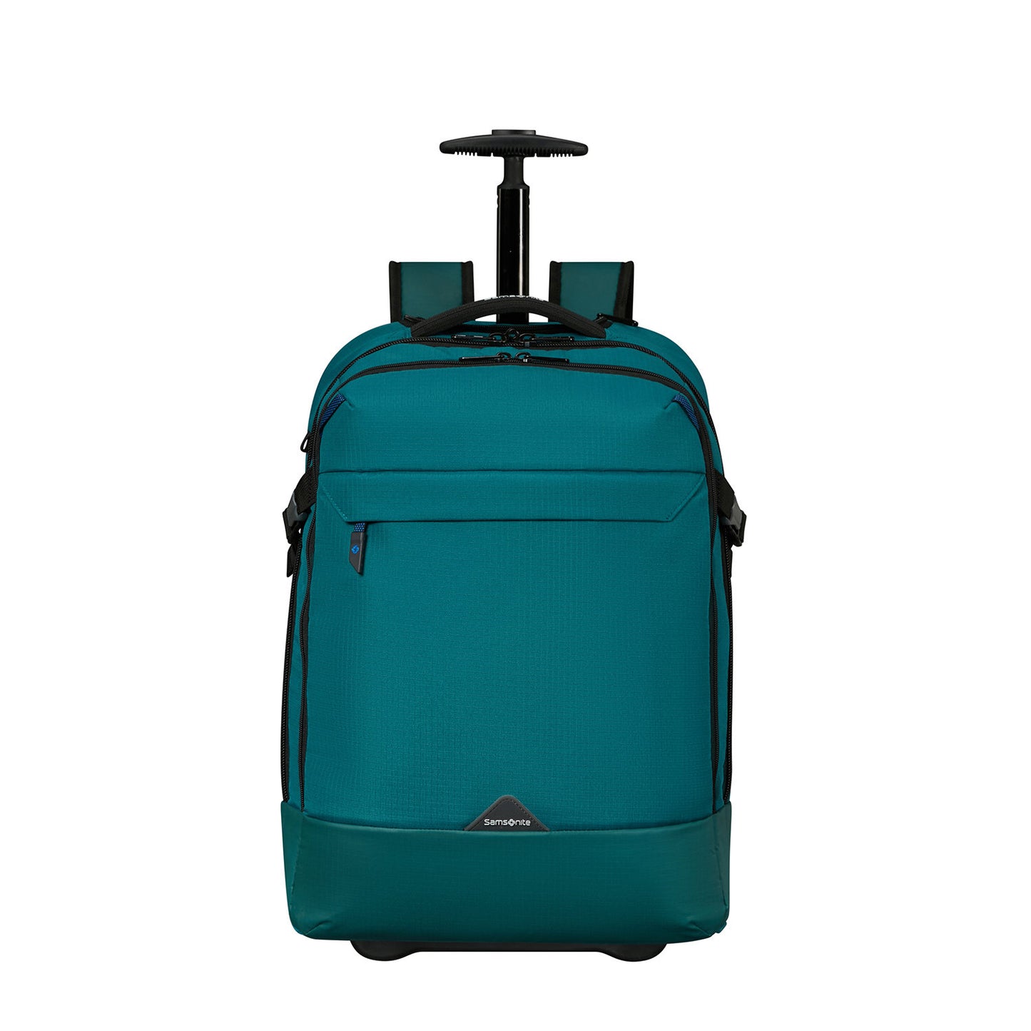 Samsonite Roadseeker Laptop Wheeled Backpack 17.3" deep teal