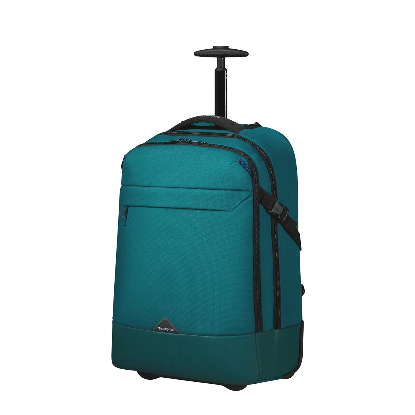 Samsonite Roadseeker Laptop Wheeled Backpack 17.3" deep teal