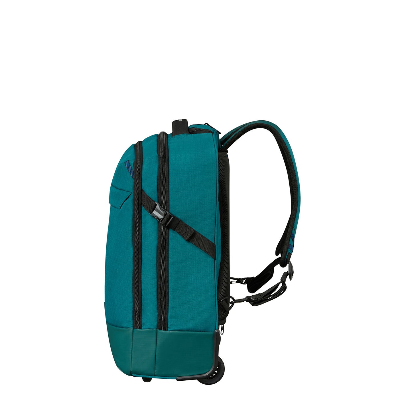 Samsonite Roadseeker Laptop Wheeled Backpack 17.3" deep teal