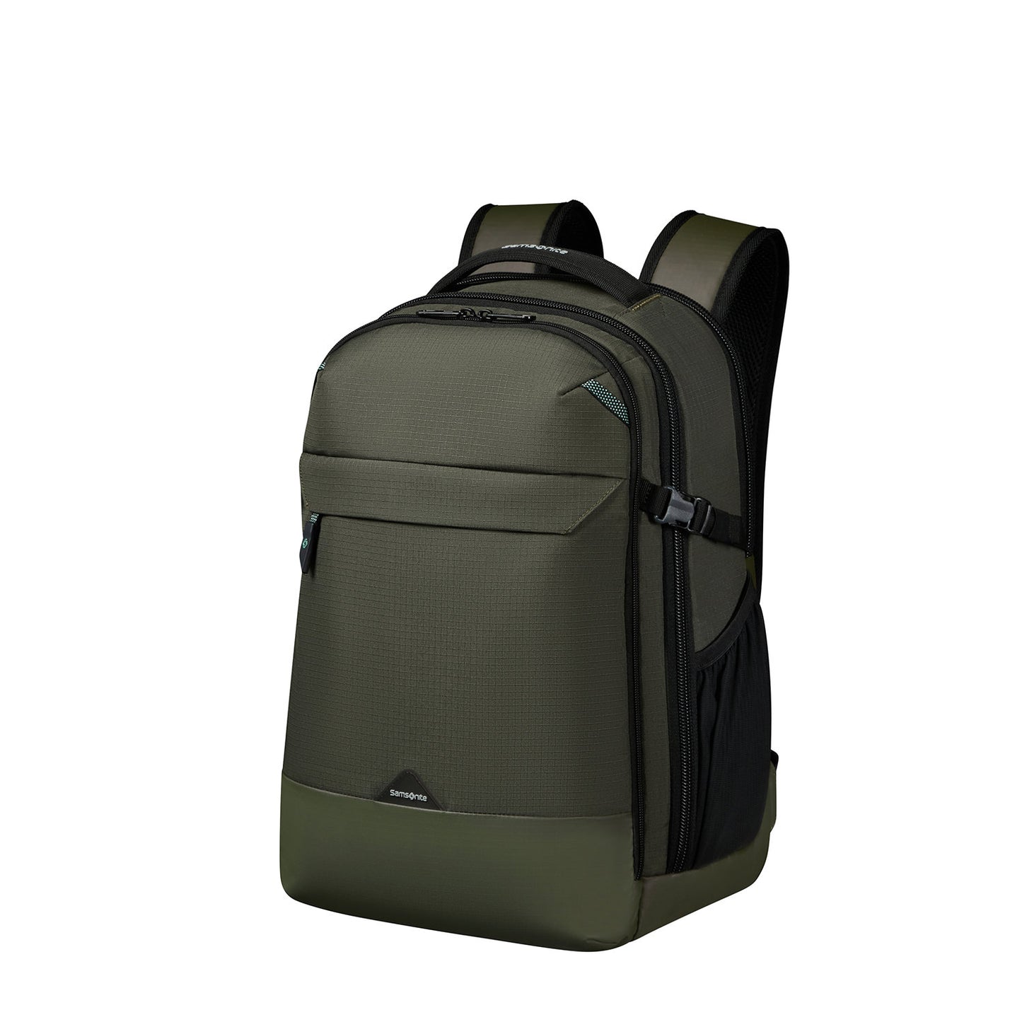Samsonite Roadseeker Laptop Backpack M dark olive