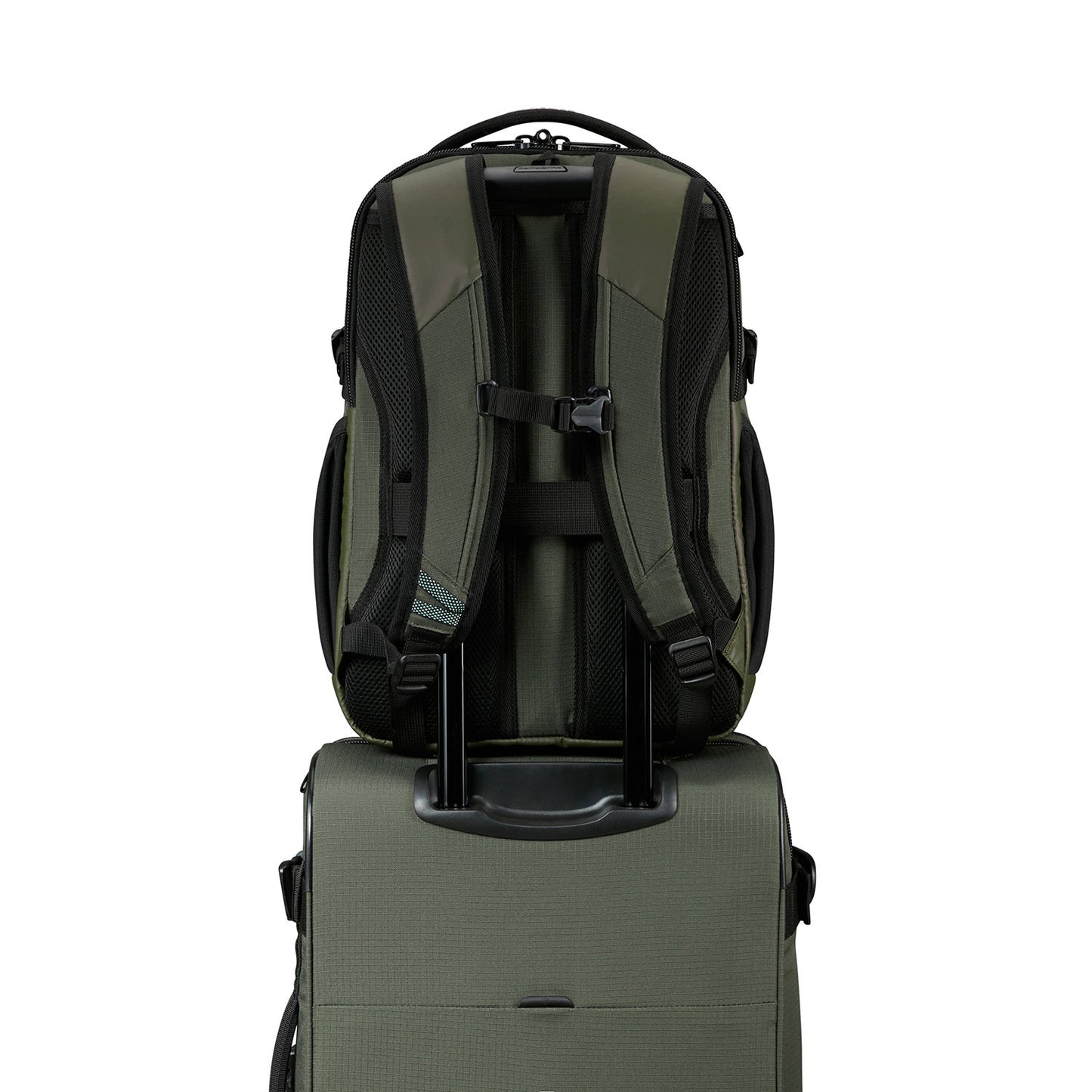Samsonite Roadseeker Laptop Backpack M dark olive