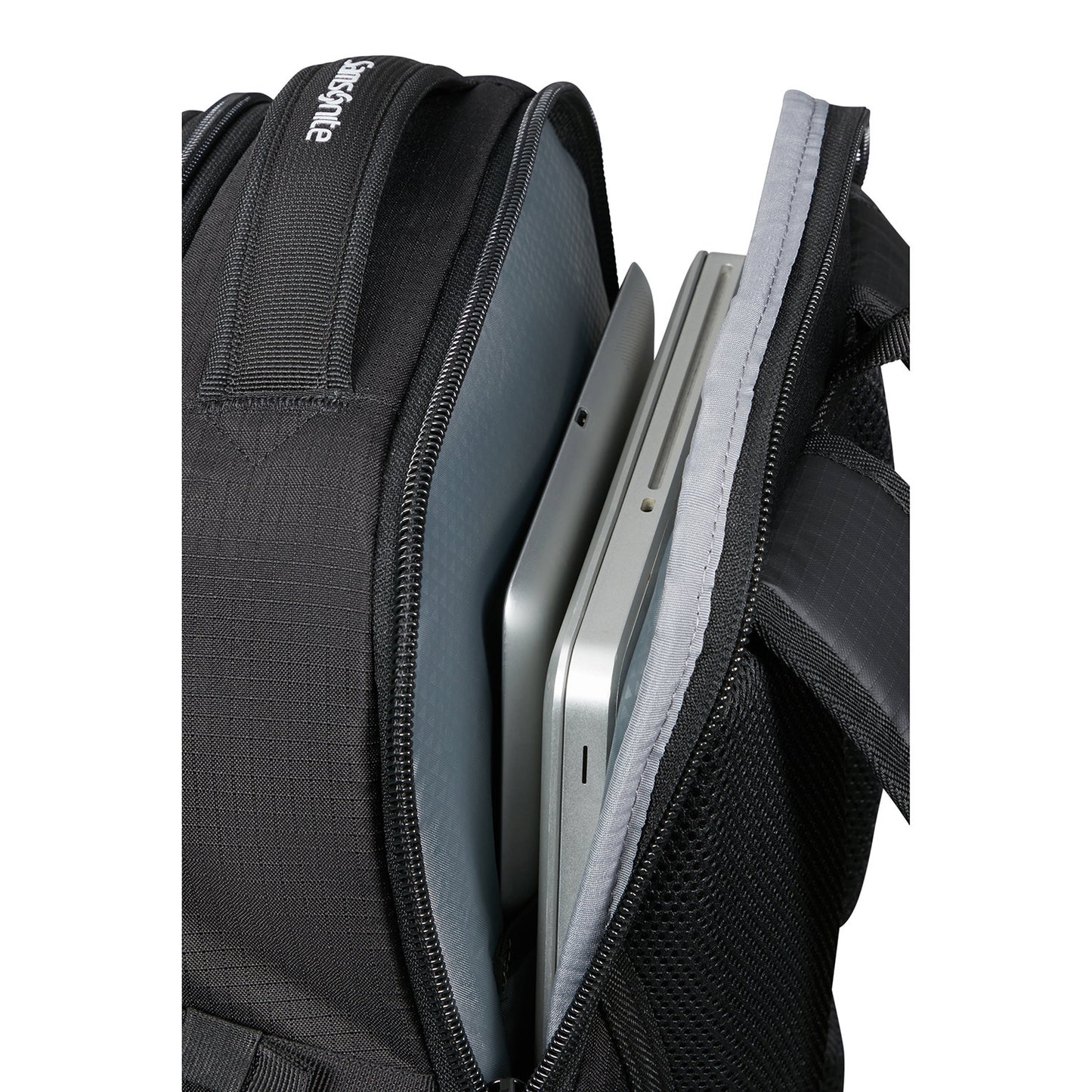 Samsonite Roadseeker Laptop Backpack M deep black
