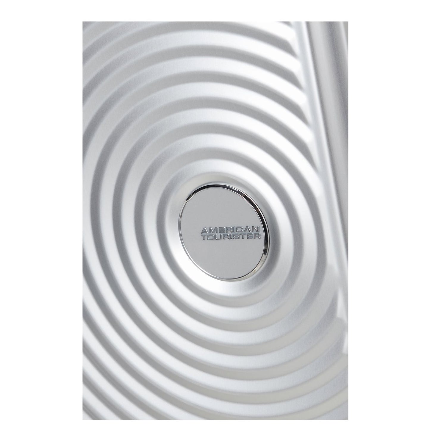 American Tourister Soundbox Alu Spinner 55/20 TSA silver