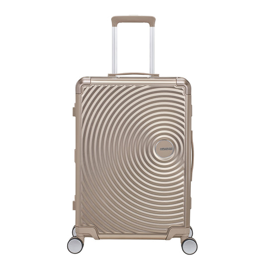 American Tourister Soundbox Alu Spinner 68/25 TSA bronze