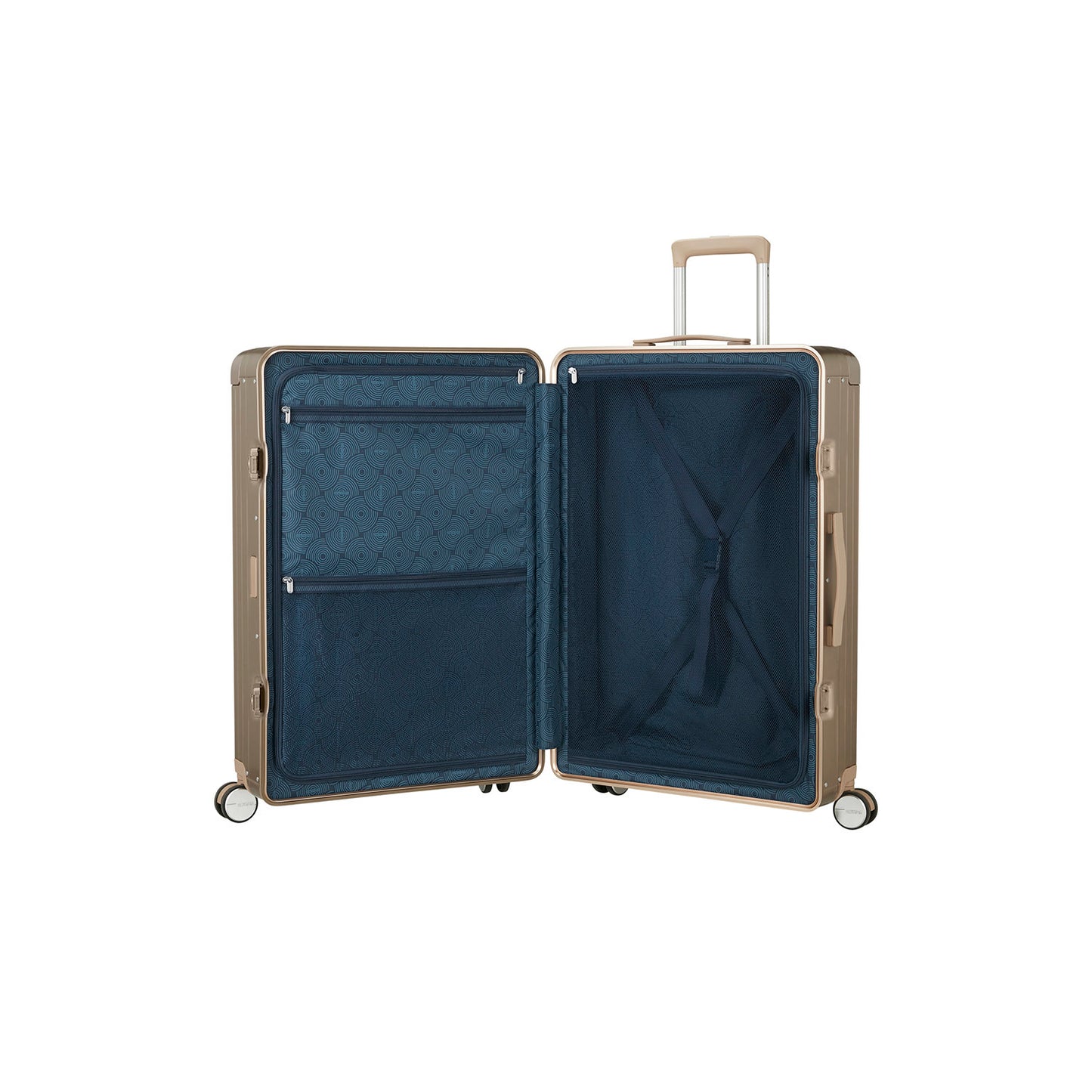 American Tourister Soundbox Alu Spinner 77/28 TSA bronze