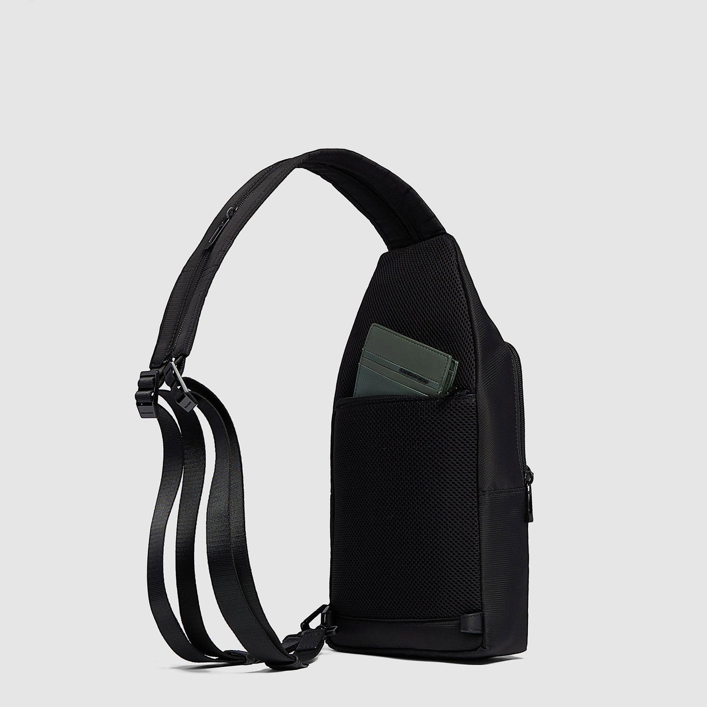 Piquadro Zaino Monospalla Slingbag black