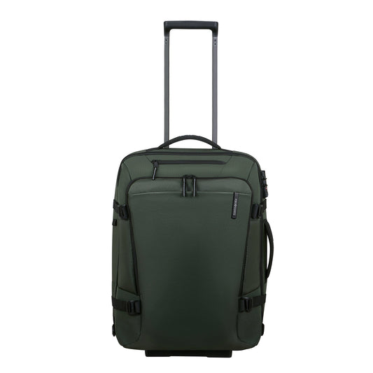 Samsonite Armox Wheeled Duffle 55/20 Backpack moss