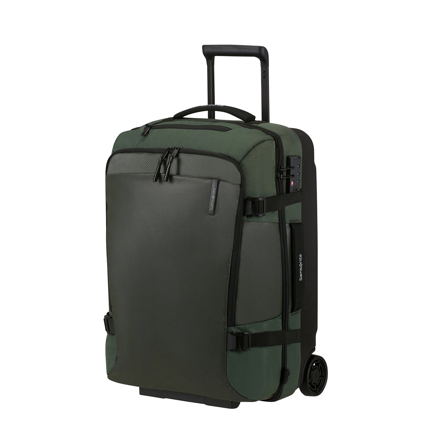 Samsonite Armox Wheeled Duffle 55/20 Backpack moss