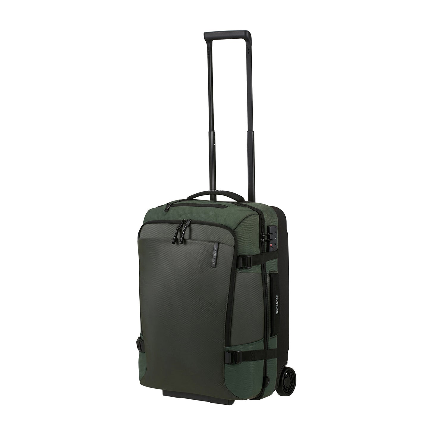 Samsonite Armox Wheeled Duffle 55/20 Backpack moss
