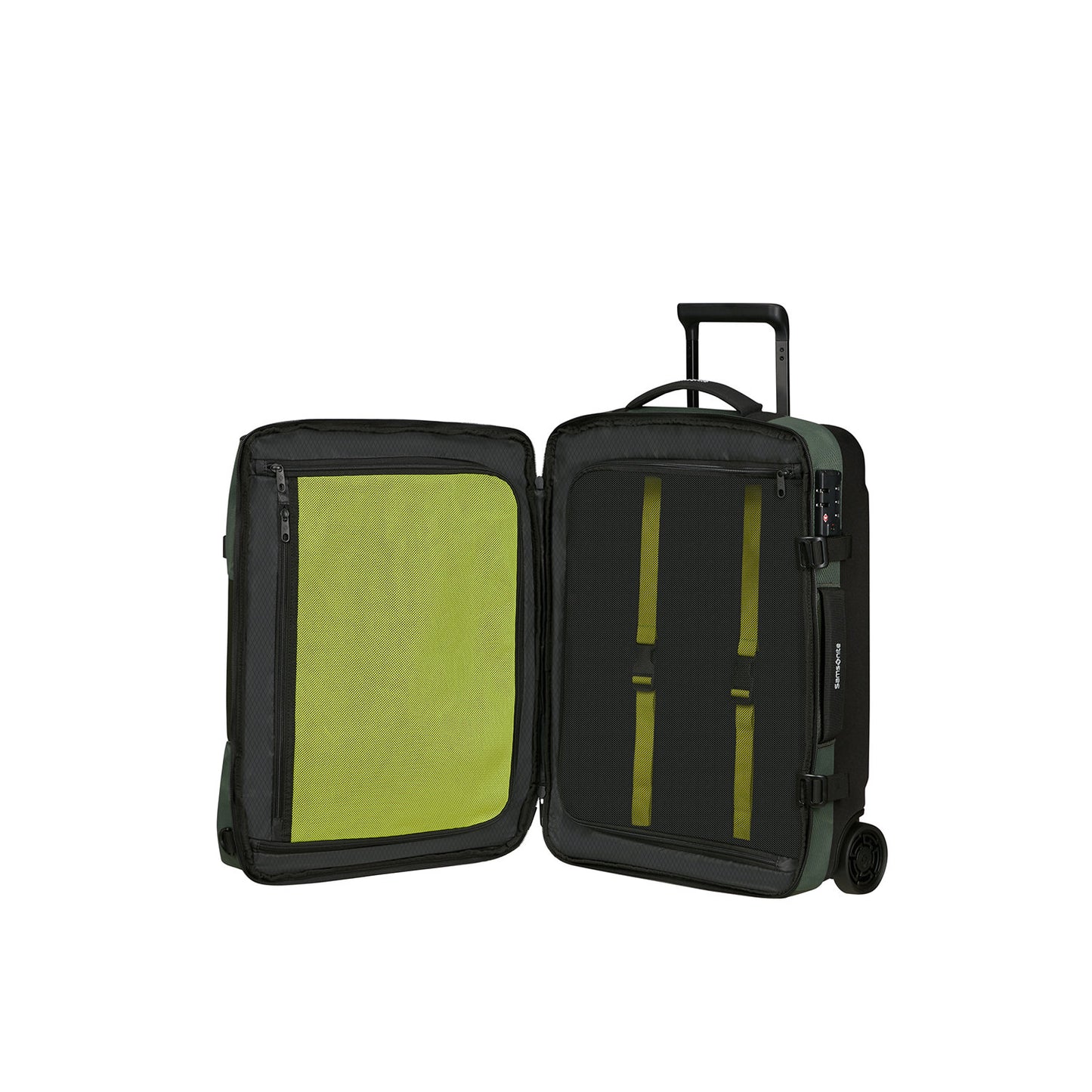 Samsonite Armox Wheeled Duffle 55/20 Backpack moss