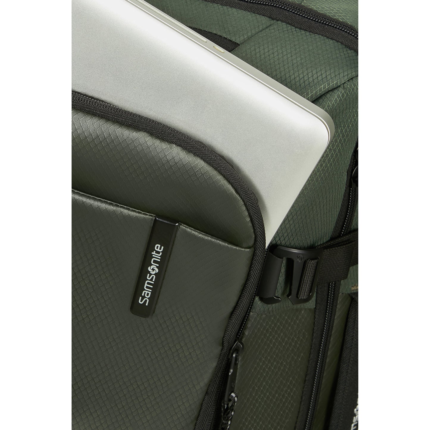 Samsonite Armox Wheeled Duffle 55/20 Backpack moss