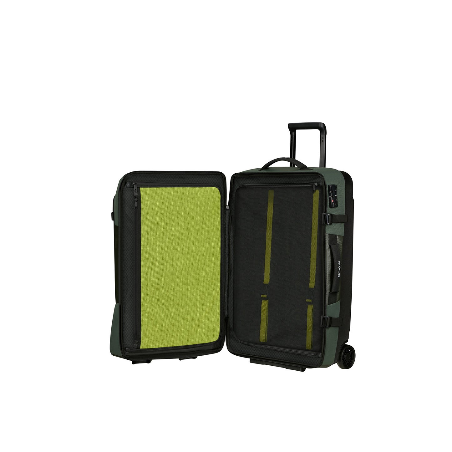 Samsonite Armox Wheeled Duffle 68/25 moss