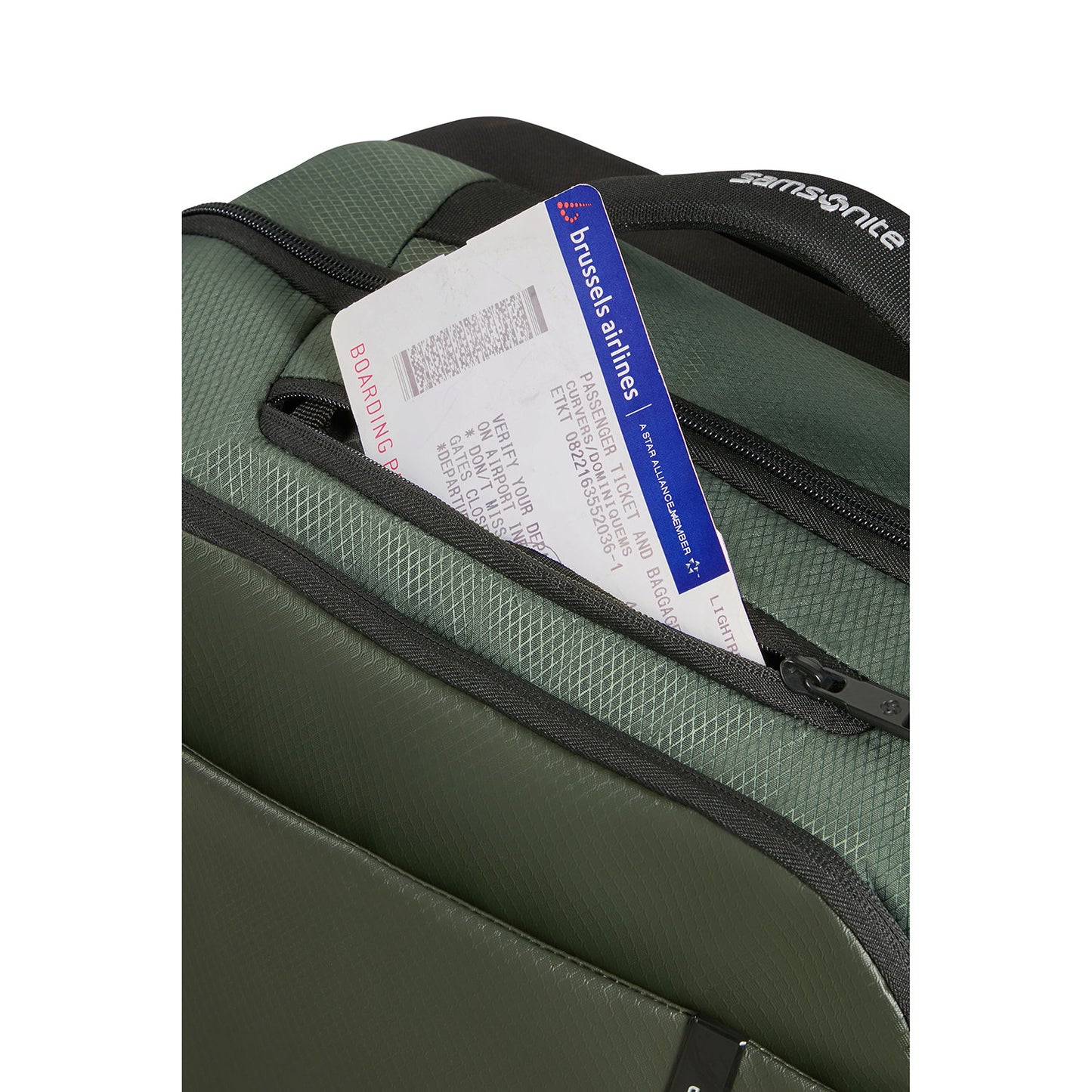 Samsonite Armox Wheeled Duffle 68/25 moss