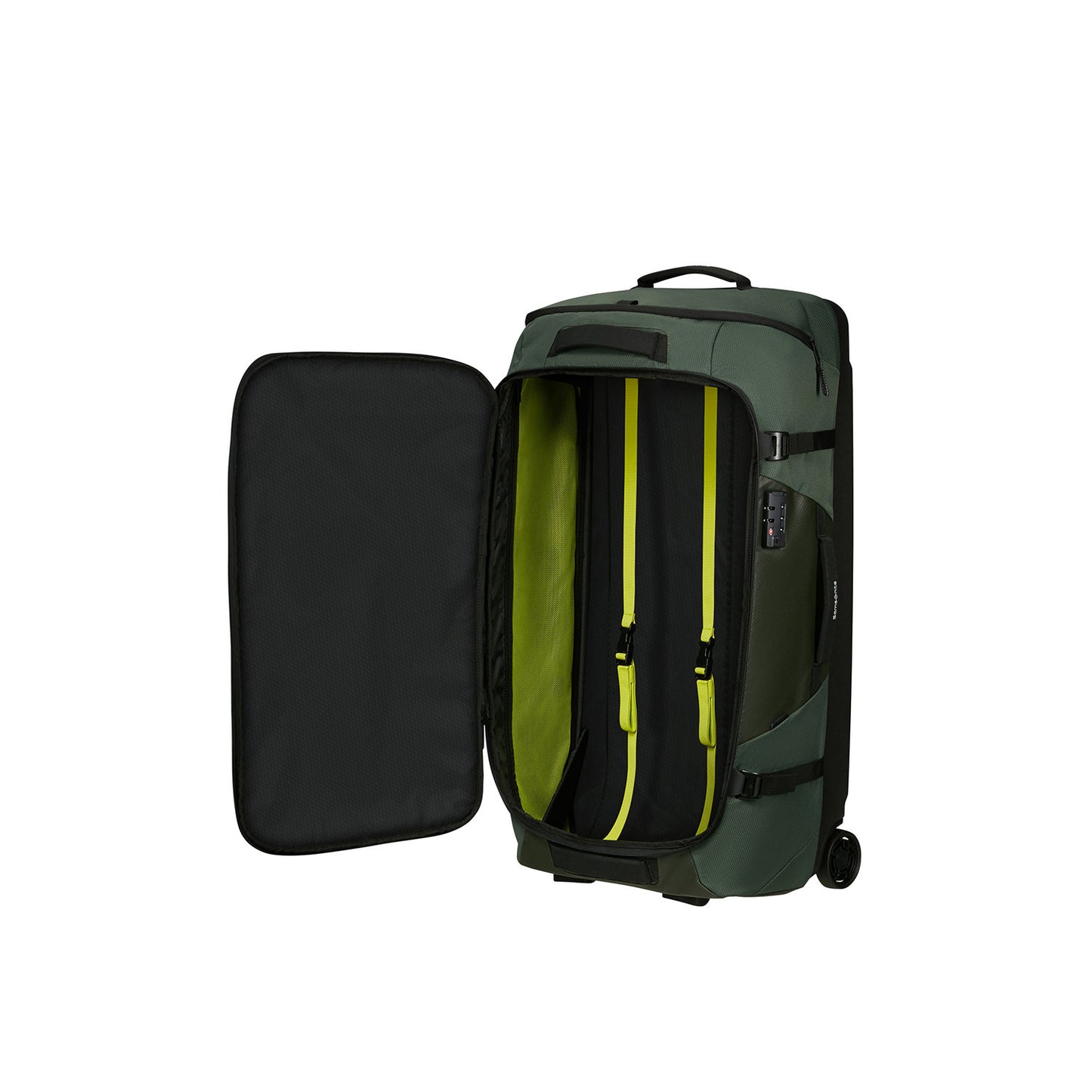 Samsonite Armox Wheeled Duffle 84/32 Non-Tube moss