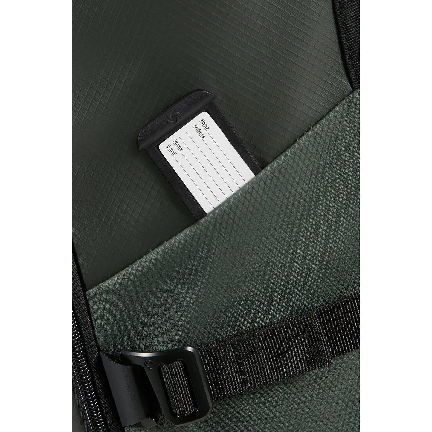 Samsonite Armox Wheeled Duffle 84/32 Non-Tube moss