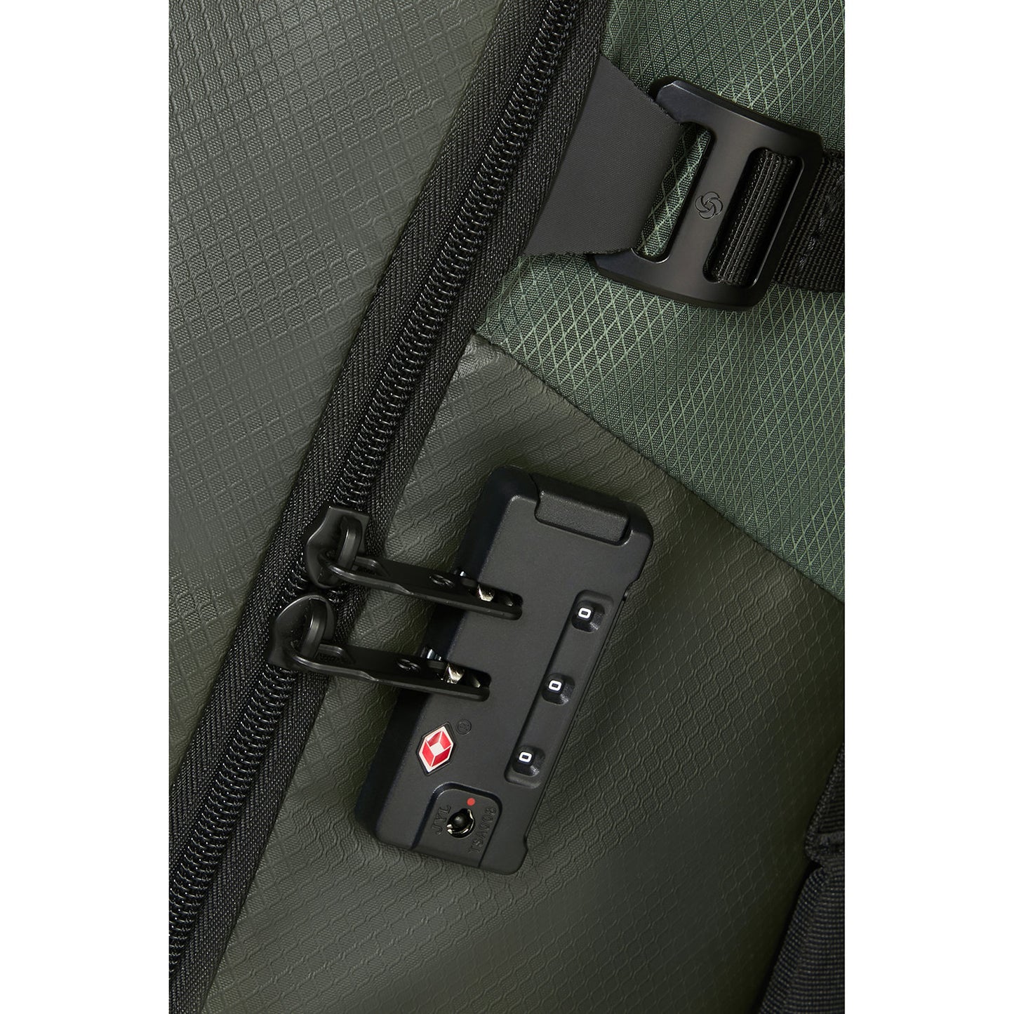Samsonite Armox Wheeled Duffle 84/32 Non-Tube moss