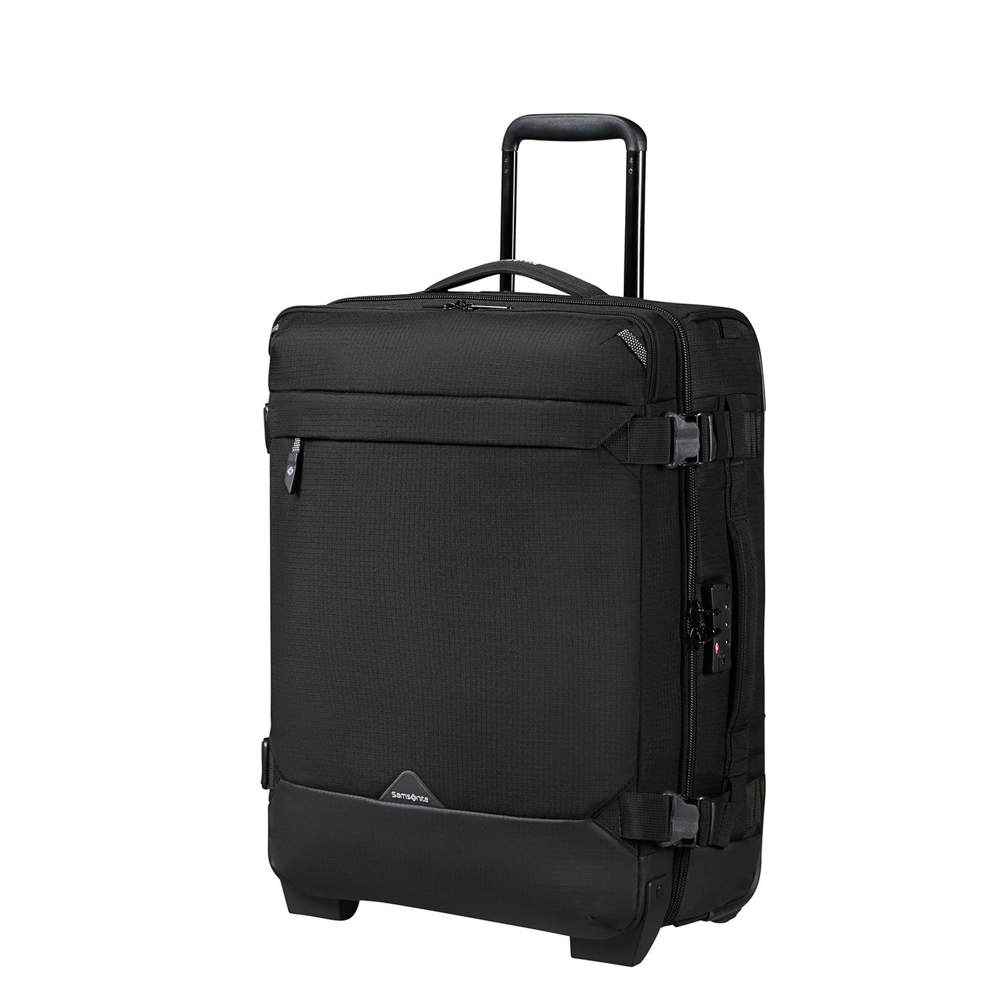 Samsonite Roadseeker Wheeled Duffle 55/20 Backpack deep black