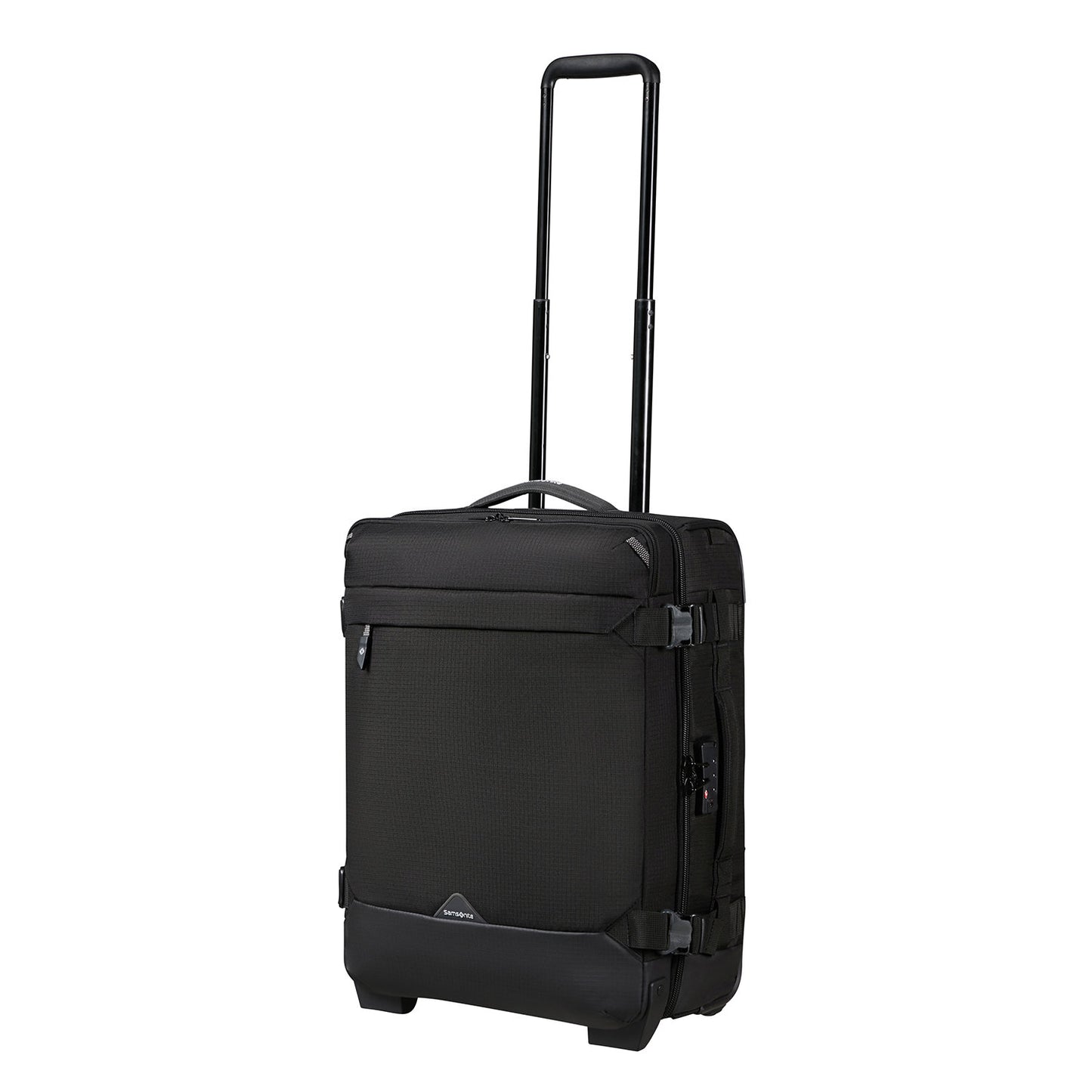 Samsonite Roadseeker Wheeled Duffle 55/20 Backpack deep black